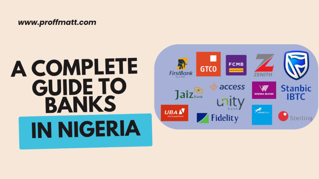 A Complete Guide to Banks in Nigeria: Understanding Commercial, Retail, and Central Banking