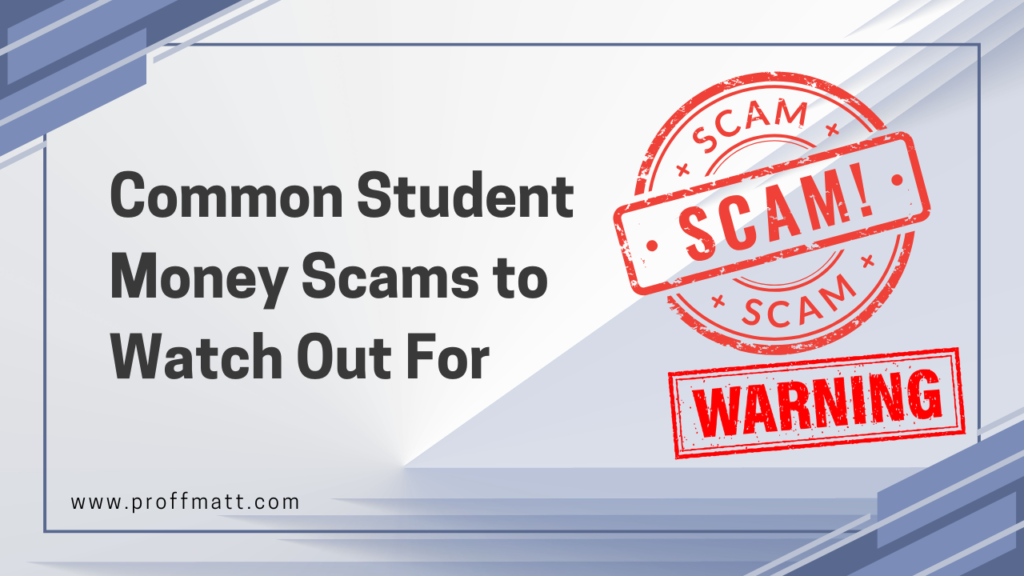 Common Student Money Scams to Watch Out For [2025 Guide]