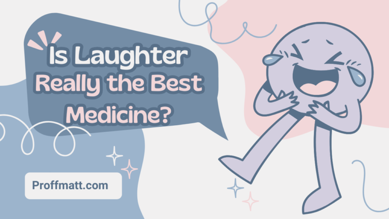 Is Laughter Really the Best Medicine? Exploring Its Health Benefits