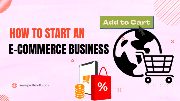 How to Start an E-commerce Business: The Complete Guide for 2025