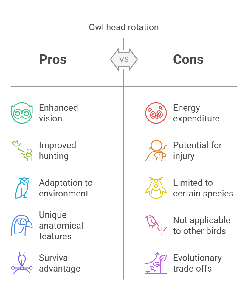 How Owls Rotate Their Heads 270 Degrees Without Getting Hurt