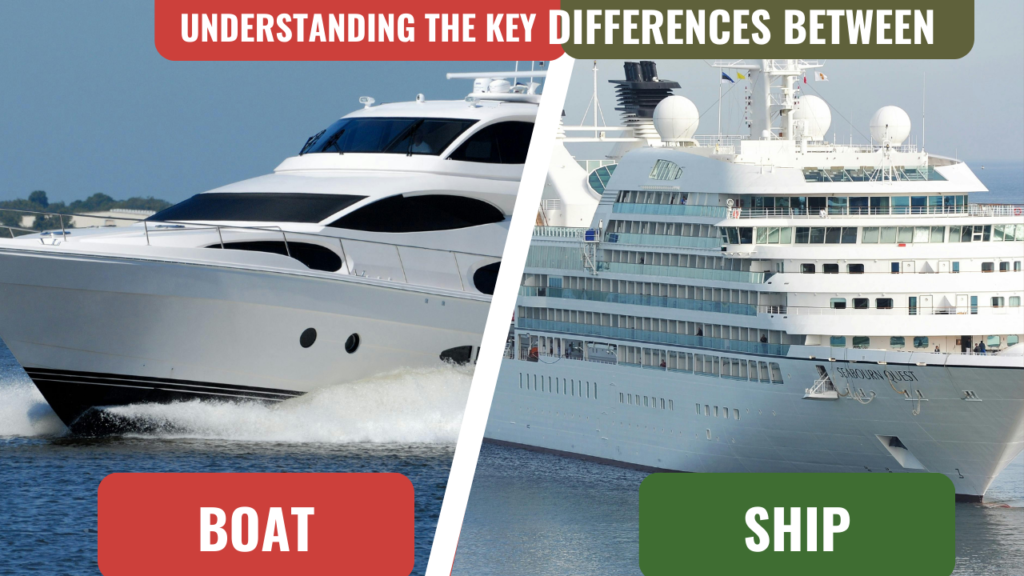 Understanding the Key Differences Between a Boat and a Ship