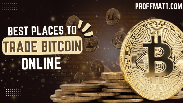 Best Places to Trade Bitcoin Online: A Comprehensive Guide for 2025