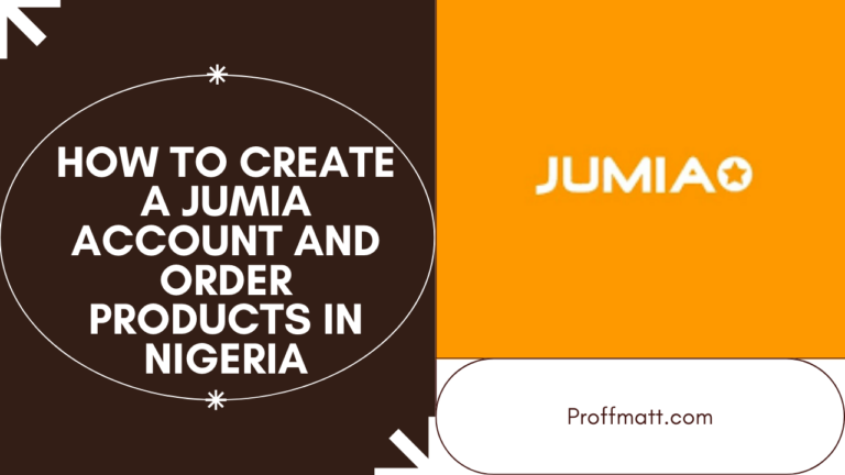 How to Create a Jumia Account and Order Products in Nigeria (2025 Guide)