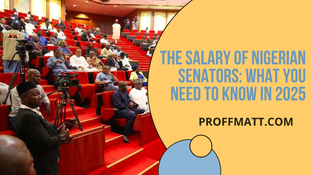 The Salary of Nigerian Senators: What You Need to Know in 2025