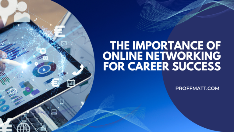 The Importance of Online Networking for Career Success [2025 Guide]