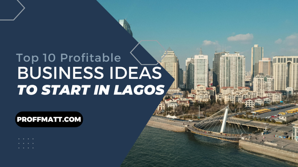 Top 10 Profitable Business Ideas to Start in Lagos in 2025