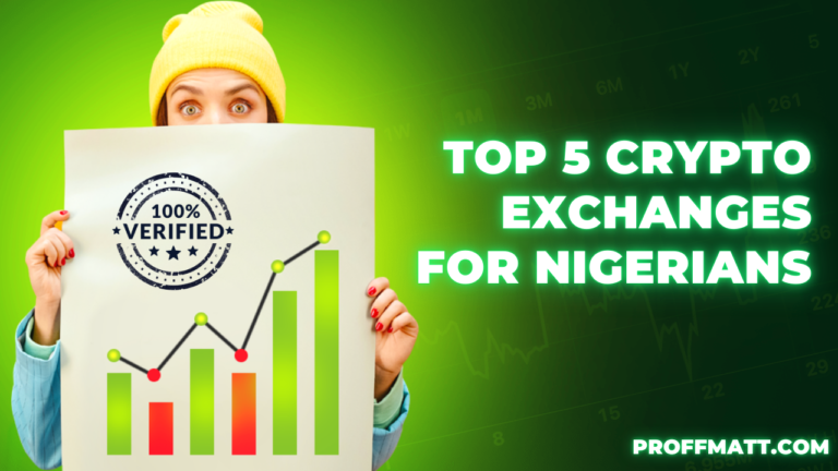 Top 5 Crypto Exchanges for Nigerians [2025 Update]