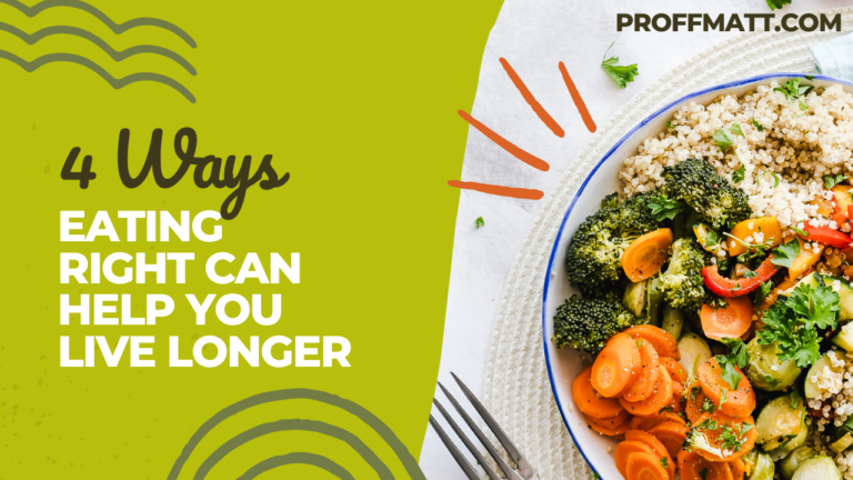 4 Ways Eating Right Can Help You Live Longer [2025 Update]