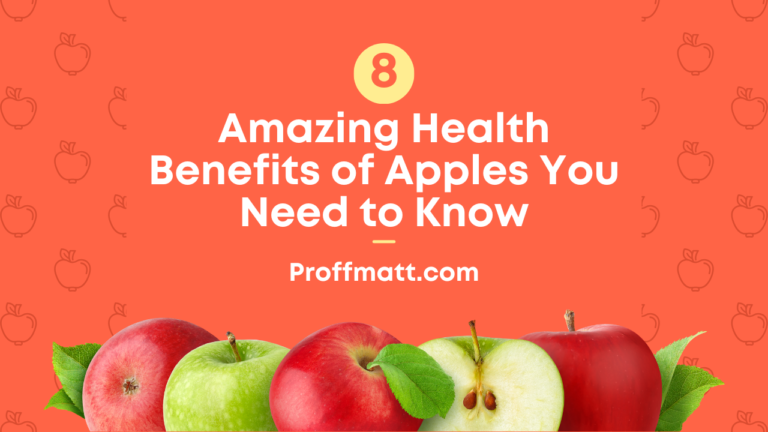 8 Amazing Health Benefits of Apples You Need to Know