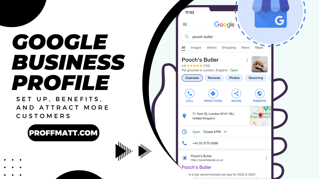 Google Business Profile: Set Up, Benefits, and Attract More Customers