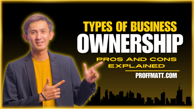 Types of Business Ownership: Pros and Cons Explained