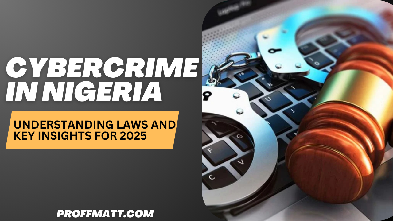 Cybercrime in Nigeria: Understanding Laws and Key Insights for 2025