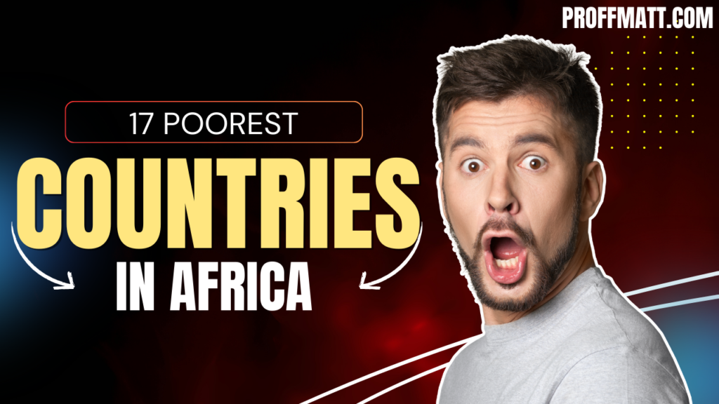 17 Poorest Countries in Africa: Insights for 2025 5 17 Poorest Countries in Africa: Insights for 2025
