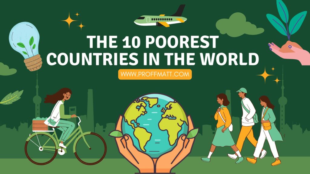 The 10 Poorest Countries in the World [2025 Update]