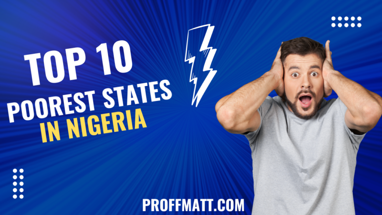 Top 10 Poorest States in Nigeria in 2025 [Updated]