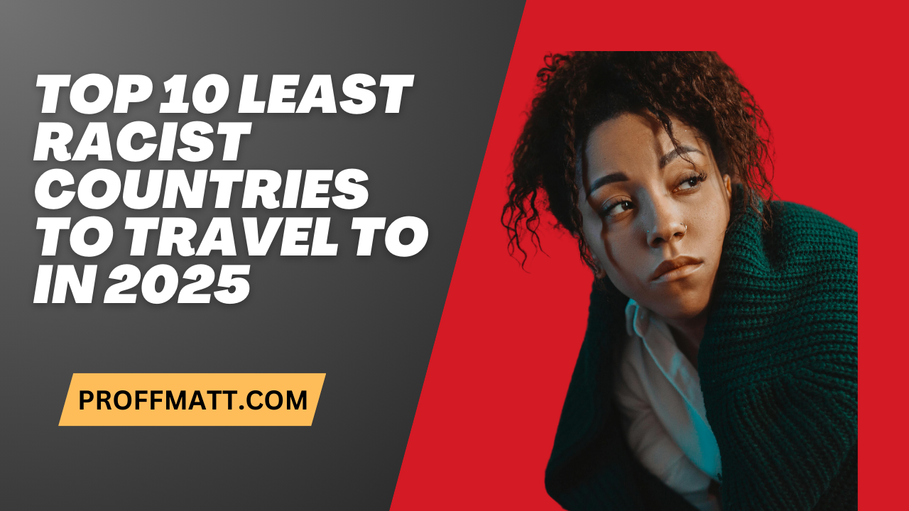 Top 10 Least Racist Countries to Travel to in 2025