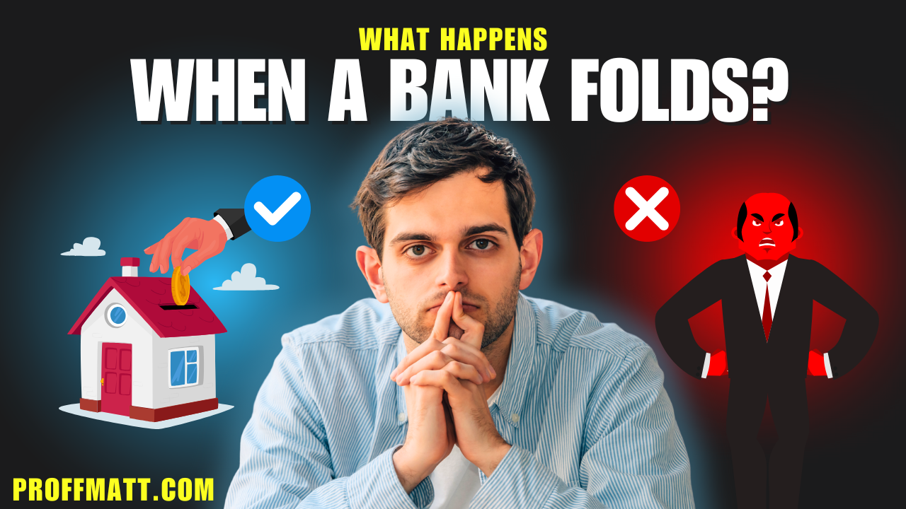 What Happens When a Bank Folds? Understanding the Impact on You and the Economy