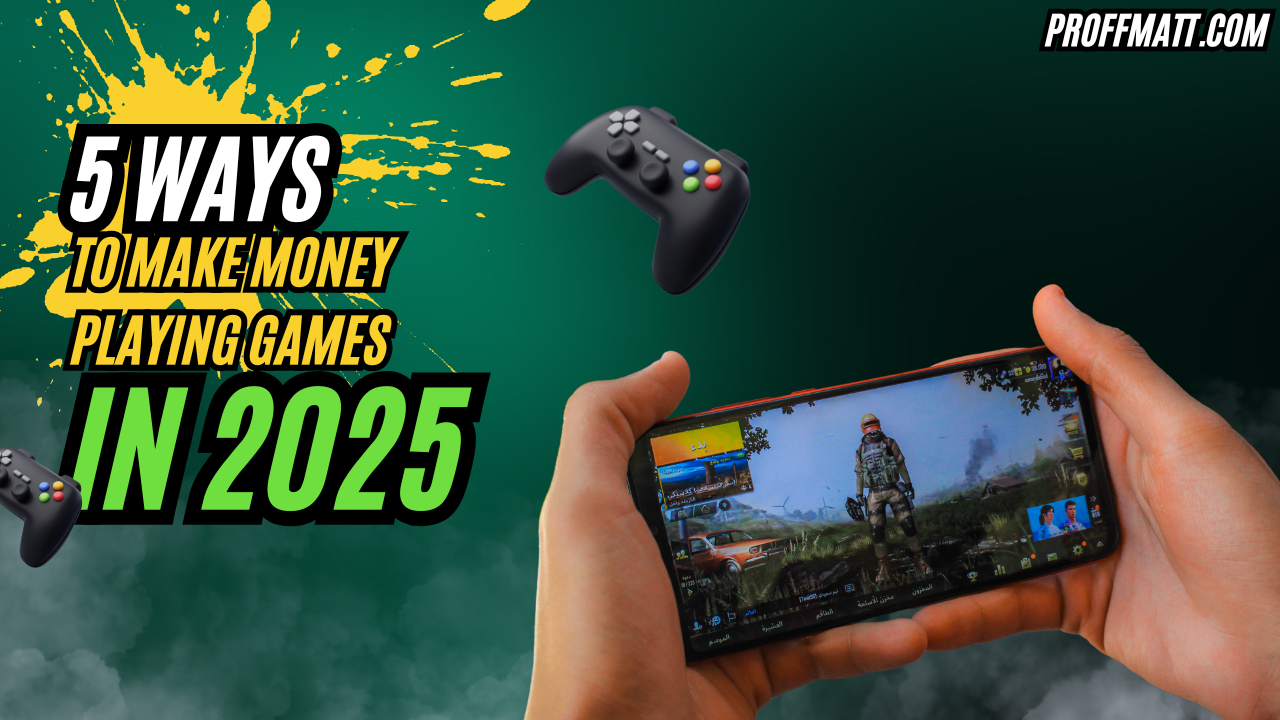 5 Ways to Make Money Playing Games in 2025 [Updated]