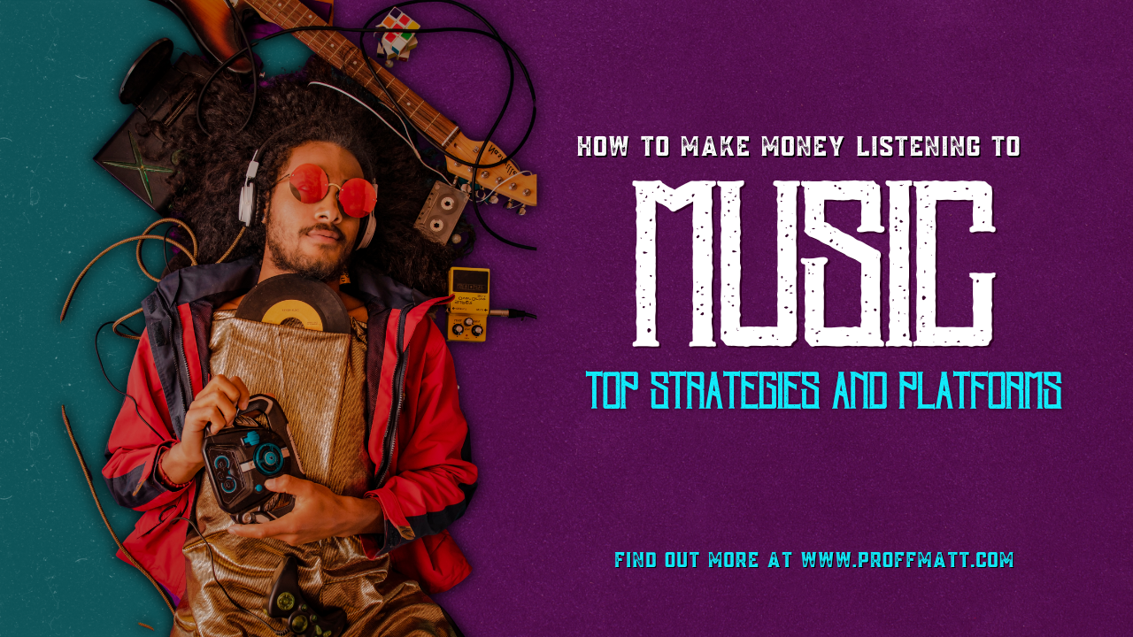 How to Make Money Listening to Music: Top Strategies and Platforms [2025 Update]