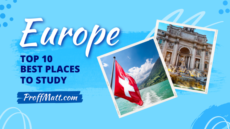 10 Best Places to Study in Europe [Updated for 2025]