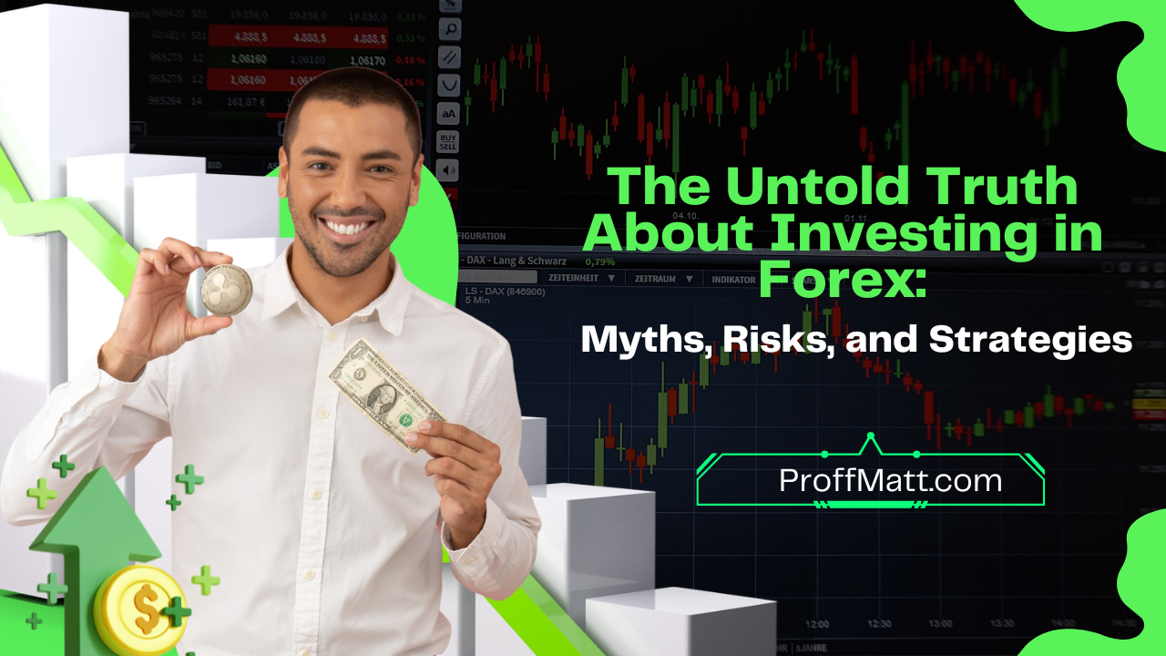 The Untold Truth About Investing in Forex: Myths, Risks, and Strategies
