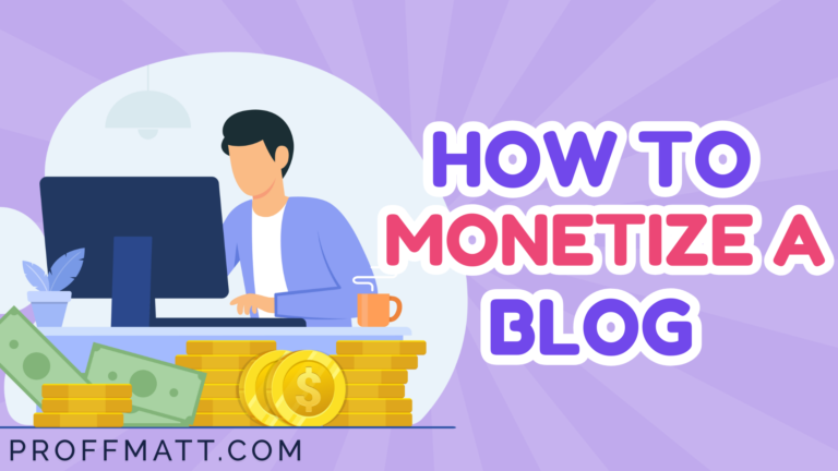 How to Monetize a Blog in 2025: A Step-by-Step Guide for Beginners