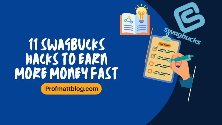 11 Swagbucks Hacks to Earn More Money Fast