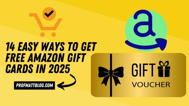 14 Easy Ways to Get Free Amazon Gift Cards in 2025